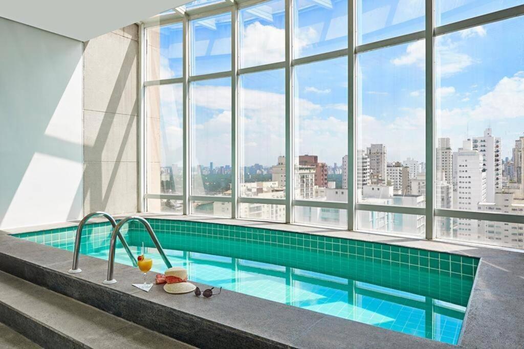 Flat Jardins C/ Garagem Prox Paulista E Ibirapuera Apartment São Paulo Exterior photo