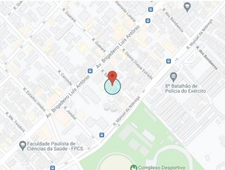 Flat Jardins C/ Garagem Prox Paulista E Ibirapuera Apartment São Paulo Exterior photo