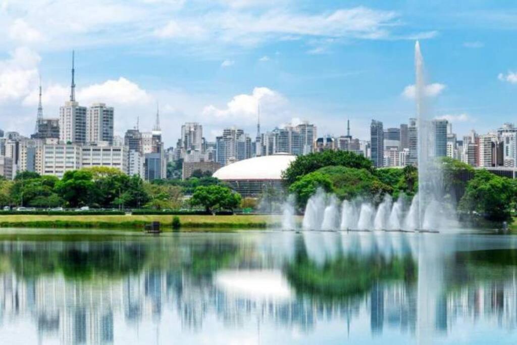 Flat Jardins C/ Garagem Prox Paulista E Ibirapuera Apartment São Paulo Exterior photo