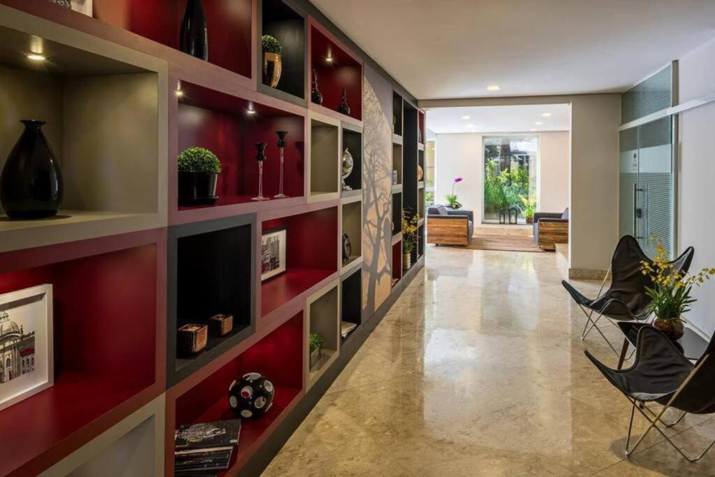 Flat Jardins C/ Garagem Prox Paulista E Ibirapuera Apartment São Paulo Exterior photo