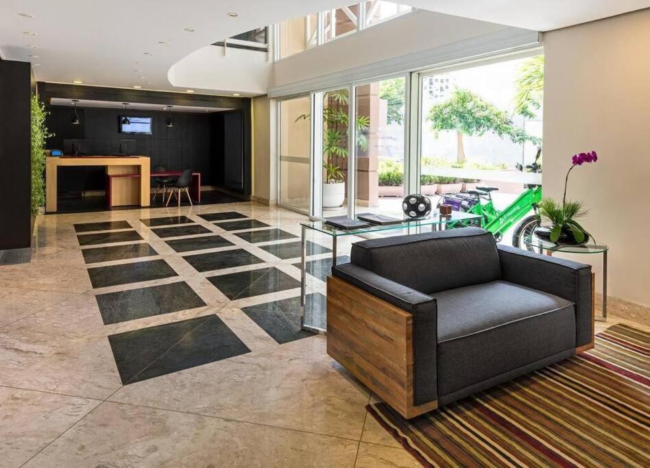 Flat Jardins C/ Garagem Prox Paulista E Ibirapuera Apartment São Paulo Exterior photo